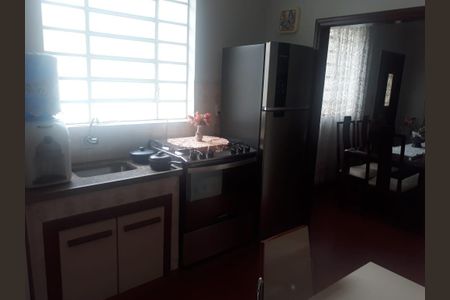 Cozinha de casa à venda com 3 quartos, 220m² em Jardim Bela Vista, Santo André
