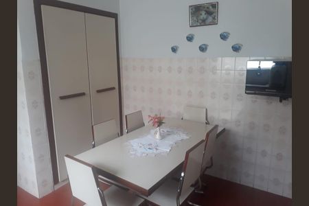 Cozinha de casa à venda com 3 quartos, 220m² em Jardim Bela Vista, Santo André