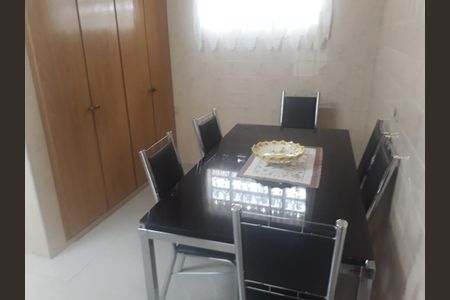 Cozinha de casa à venda com 3 quartos, 220m² em Jardim Bela Vista, Santo André