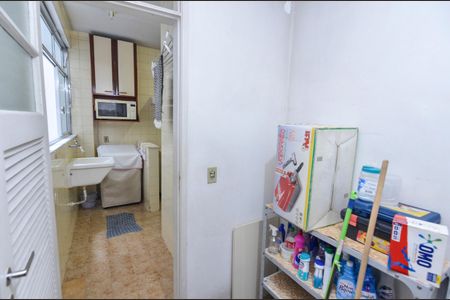 Apartamento à venda com 60m², 1 quarto e 1 vagaQuarto de Serviço