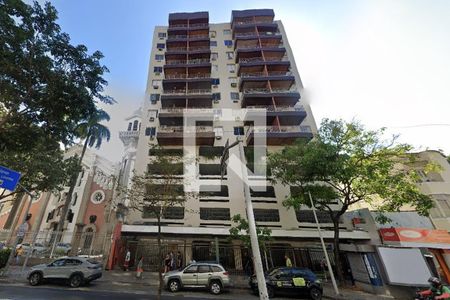 Apartamento à venda com 60m², 1 quarto e 1 vagaFachada
