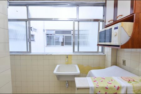 Apartamento à venda com 60m², 1 quarto e 1 vagaCozinha