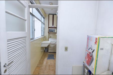 Apartamento à venda com 60m², 1 quarto e 1 vagaQuarto de Serviço