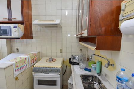 Apartamento à venda com 60m², 1 quarto e 1 vagaCozinha