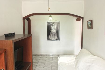 Sala de apartamento para alugar com 2 quartos, 77m² em Encruzilhada, Santos