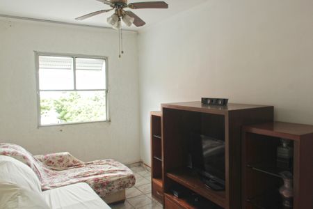 Sala de apartamento para alugar com 2 quartos, 77m² em Encruzilhada, Santos