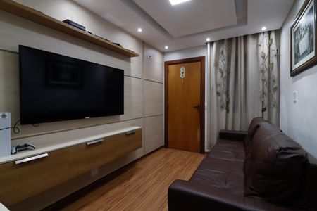 Sala de apartamento à venda com 2 quartos, 48m² em Conjunto Habitacional Padre Manoel da Nobrega, São Paulo