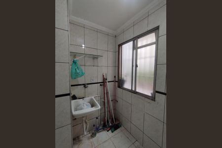 Área de Serviço de apartamento à venda com 3 quartos, 60m² em Vila Moraes, São Paulo