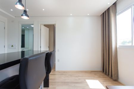 Sala de apartamento para alugar com 2 quartos, 38m² em Jardim Helena, São Paulo