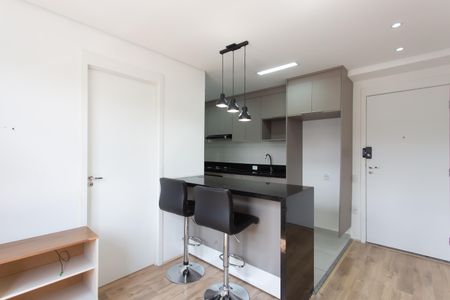 Sala de apartamento para alugar com 2 quartos, 38m² em Jardim Helena, São Paulo