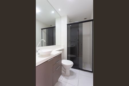 Apartamento para alugar com 38m², 2 quartos e sem vaga Apartamento para alugar com 38m², 2 quartos e sem vagaBanheiro