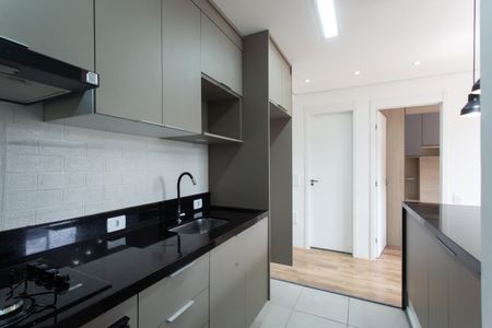 Apartamento para alugar com 38m², 2 quartos e sem vaga Apartamento para alugar com 38m², 2 quartos e sem vagaCozinha e Área de Serviço