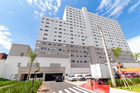 Apartamento para alugar com 38m², 2 quartos e sem vaga Apartamento para alugar com 38m², 2 quartos e sem vagaFachada