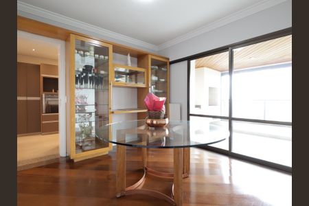 Apartamento para alugar com 225m², 4 quartos e 4 vagasSala de Almoço