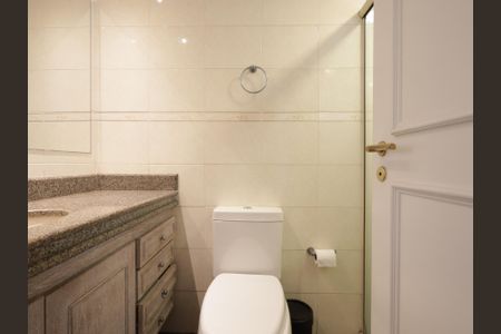 Apartamento para alugar com 225m², 4 quartos e 4 vagasBanheiro da Suíte 4