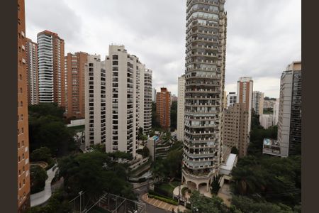 Apartamento para alugar com 225m², 4 quartos e 4 vagasVista da Varanda
