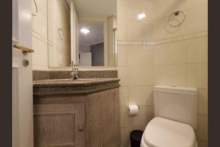 Apartamento para alugar com 225m², 4 quartos e 4 vagasBanheiro da Suíte 3