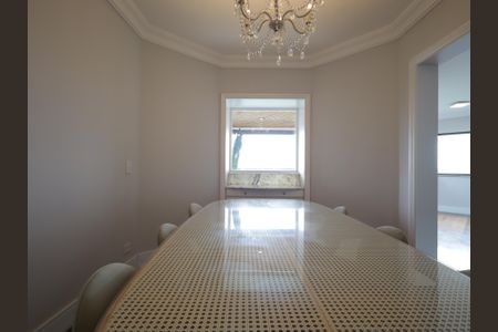 Apartamento para alugar com 225m², 4 quartos e 4 vagasSala de Jantar