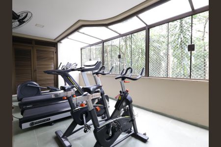 Apartamento para alugar com 225m², 4 quartos e 4 vagasÁrea comum - Academia