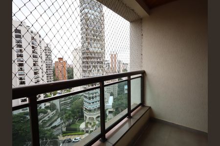 Apartamento para alugar com 225m², 4 quartos e 4 vagasVaranda dos quartos