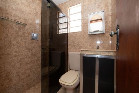 Apartamento à venda com 62m², 3 quartos e 1 vagaBANHEIRO