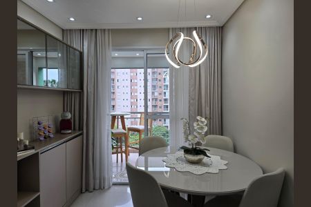Apartamento à venda com 59m², 2 quartos e 1 vagaSala 