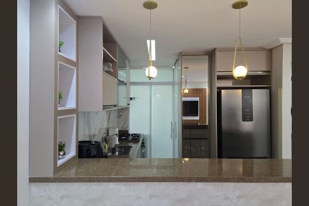 Apartamento à venda com 59m², 2 quartos e 1 vagaCozinha 
