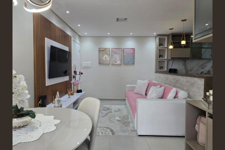 Apartamento à venda com 59m², 2 quartos e 1 vagaSala 