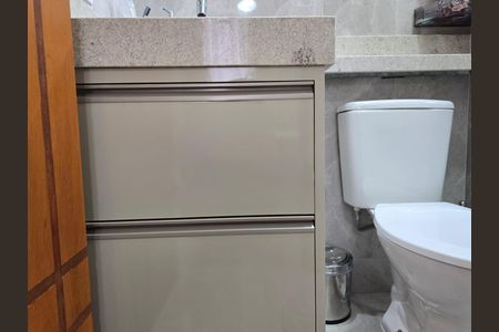 Apartamento à venda com 59m², 2 quartos e 1 vagaBanheiro Social