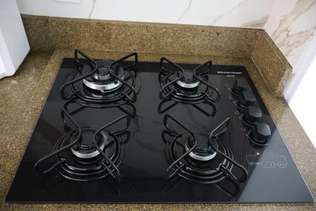 Apartamento à venda com 59m², 2 quartos e 1 vagaCozinha 