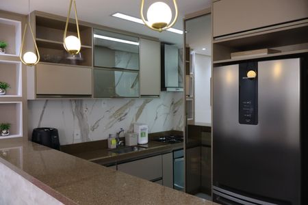 Apartamento à venda com 59m², 2 quartos e 1 vagaCozinha 
