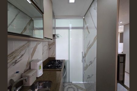 Apartamento à venda com 59m², 2 quartos e 1 vagaCozinha 