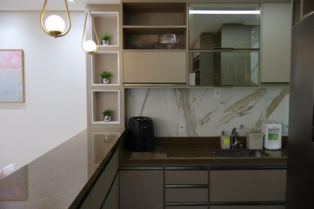 Apartamento à venda com 59m², 2 quartos e 1 vagaCozinha 