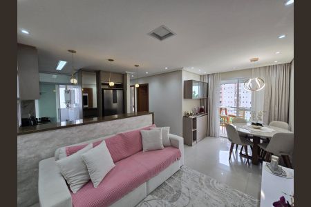 Apartamento à venda com 59m², 2 quartos e 1 vagaSala 