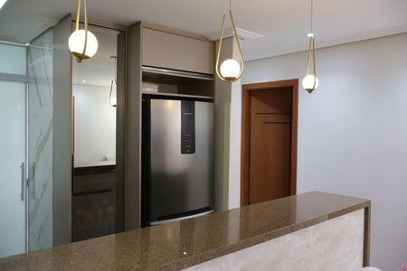 Apartamento à venda com 59m², 2 quartos e 1 vagaCozinha 