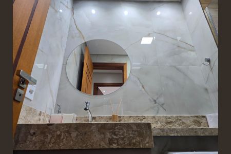 Apartamento à venda com 59m², 2 quartos e 1 vagaBanheiro Social