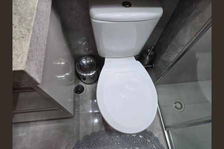 Apartamento à venda com 59m², 2 quartos e 1 vagaBanheiro Social