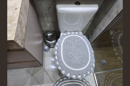 Apartamento à venda com 59m², 2 quartos e 1 vagaBanheiro da Suíte