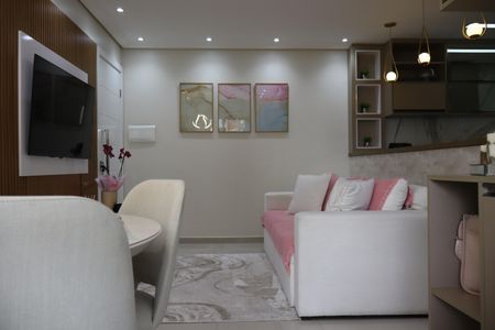 Apartamento à venda com 59m², 2 quartos e 1 vagaSala 
