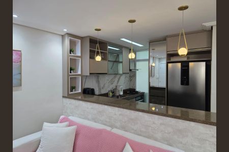 Apartamento à venda com 59m², 2 quartos e 1 vagaCozinha 