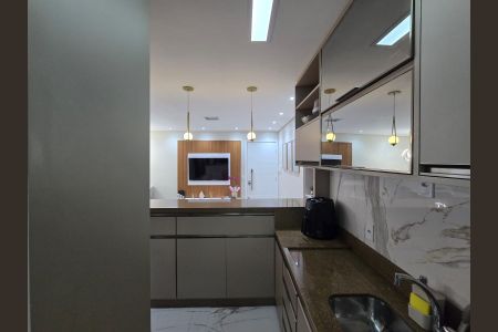 Apartamento à venda com 59m², 2 quartos e 1 vagaCozinha 