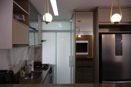 Apartamento à venda com 59m², 2 quartos e 1 vagaCozinha 