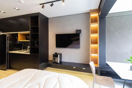 Studio para alugar com 27m², 1 quarto e sem vagaStudio