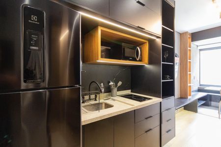 Studio para alugar com 27m², 1 quarto e sem vagaStudio