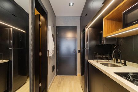 Studio para alugar com 27m², 1 quarto e sem vagaStudio