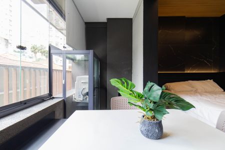 Studio para alugar com 27m², 1 quarto e sem vagaStudio