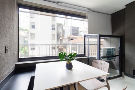 Studio para alugar com 27m², 1 quarto e sem vagaStudio