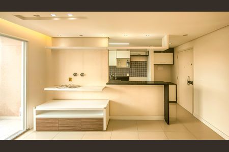 Apartamento à venda com 57m², 2 quartos e 1 vagaSala