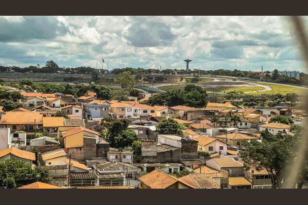 Vista da Varanda da Sala de apartamento à venda com 2 quartos, 57m² em Interlagos, São Paulo