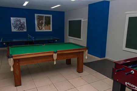 Apartamento à venda com 57m², 2 quartos e 1 vagaSalão de jogos